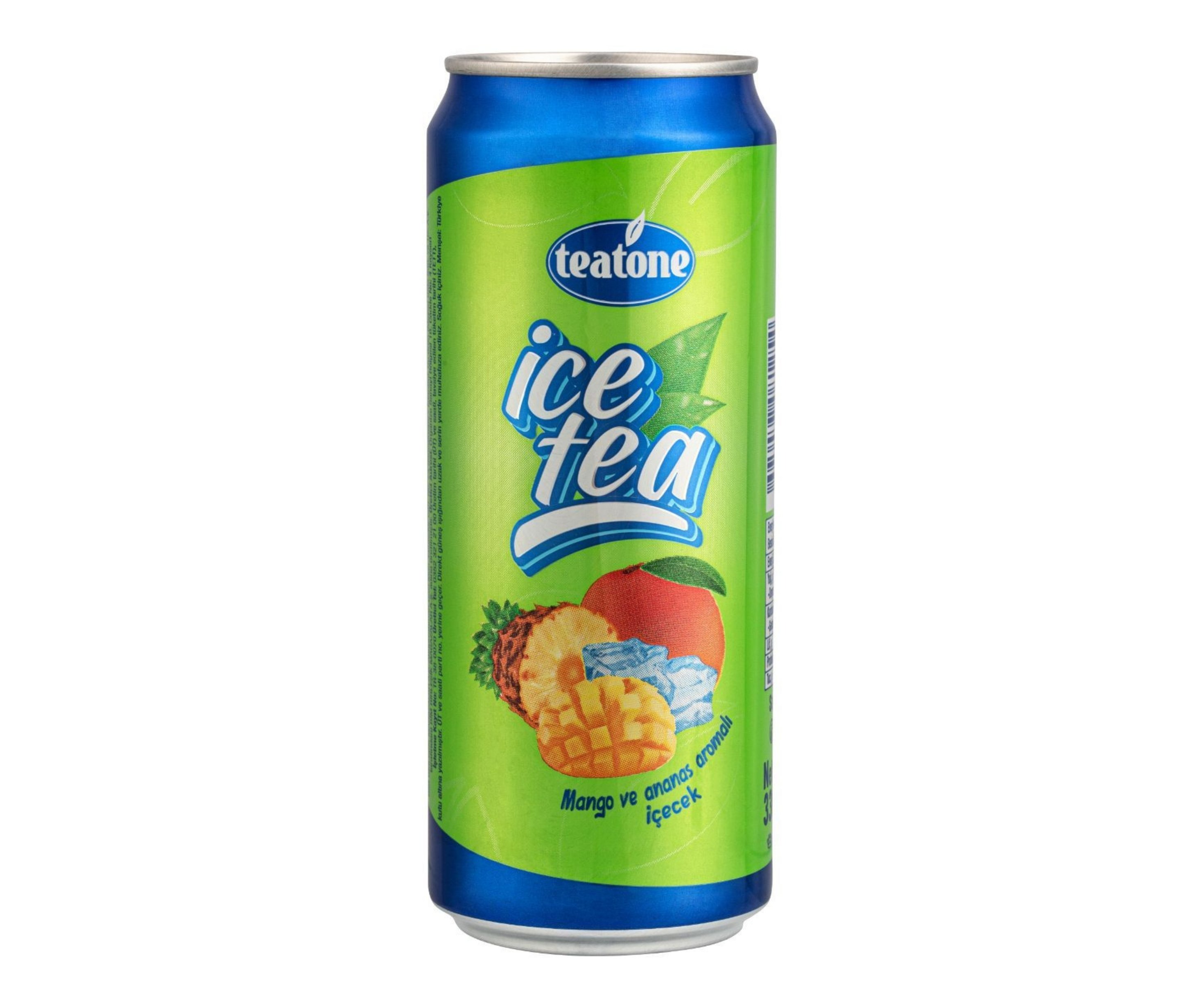 Tea Tone Ice Tea Mango & Ananas (33 Cl.)